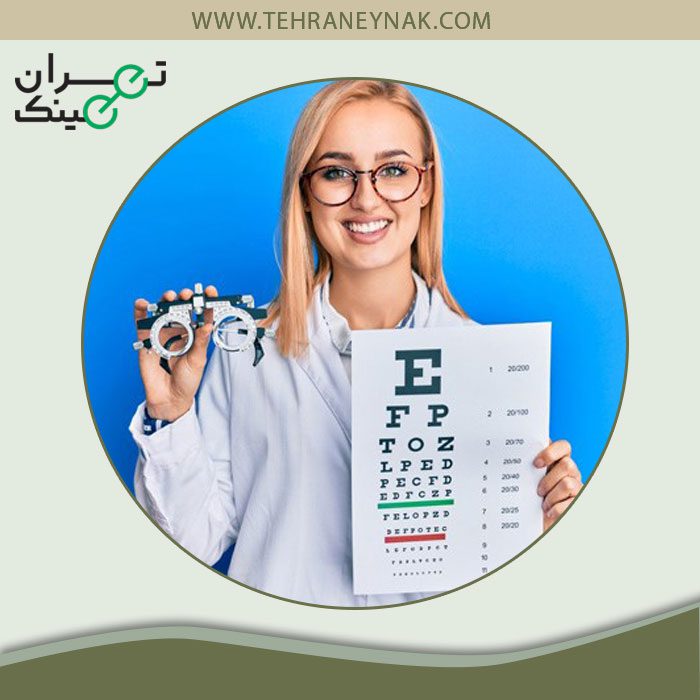 نمره چشم