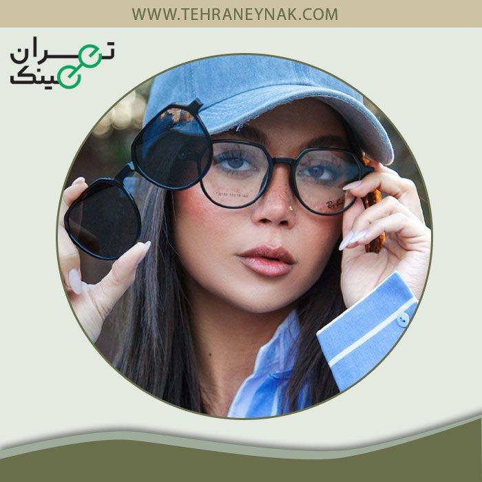 عینک-زنانه-طبی-شیک