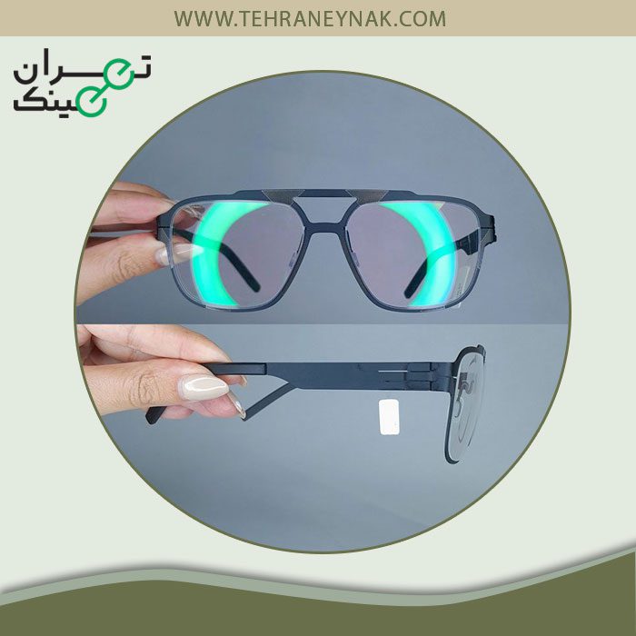 عینک مردانه