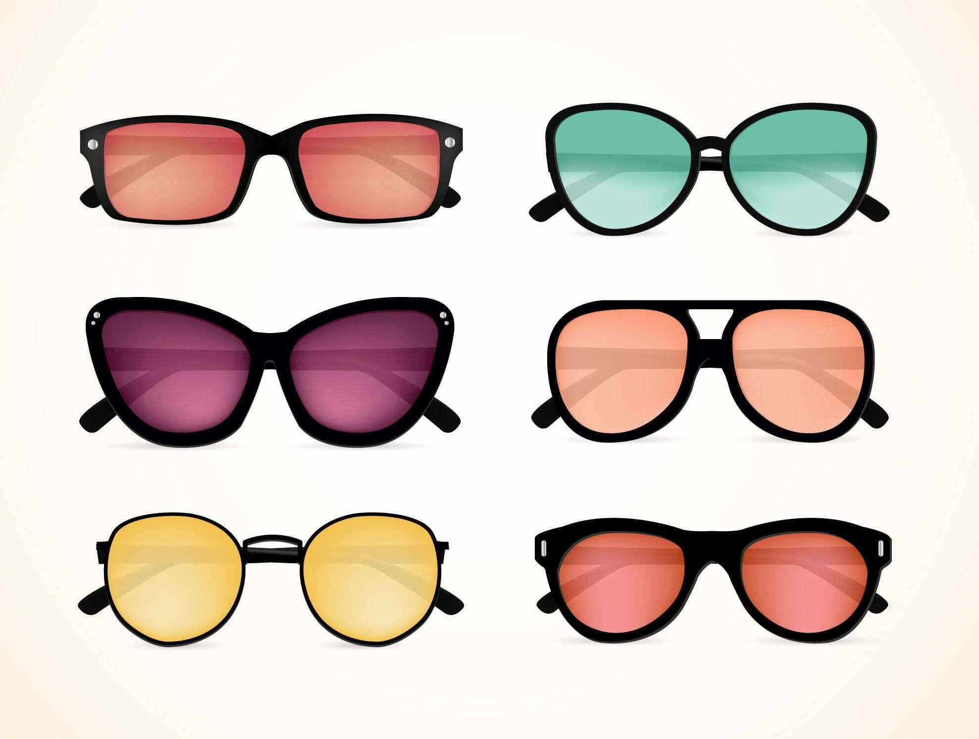 عدسی رنگی طبی