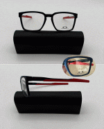 عینک فریم کائوچویی زاویه دار     010102178 - Image 2