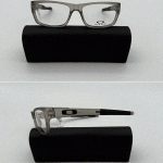 عینک فریم کائوچویی مستطیلی مات       010102183