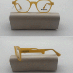 عینک فریم کائوچویی زاویه دار مات     010102187