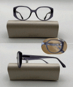 عینک فریم کائوچویی گربه ای مات      010102743 - Image 3