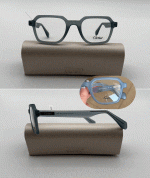 عینک فریم کائوچویی زاویه دار مات      010102745 - Image 4