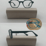 عینک فریم کائوچویی زاویه دار مات      010102745