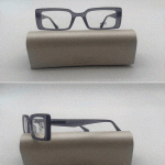 عینک فریم کائوچویی مستطیلی مات    010102748
