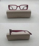 عینک فریم کائوچویی مستطیلی مات    010102748 - Image 2