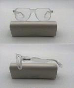 عینک فریم کائوچویی زاویه دار ضخیم مات     010102544 - Image 5