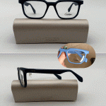 عینک فریم کائوچویی زاویه دار مات     010102600