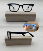 عینک فریم کائوچویی زاویه دار مات     010102600