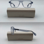 عینک فریم کائوچویی زاویه دار مات     010102602