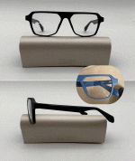 عینک فریم کائوچویی زاویه دار مات     010102602 - Image 2