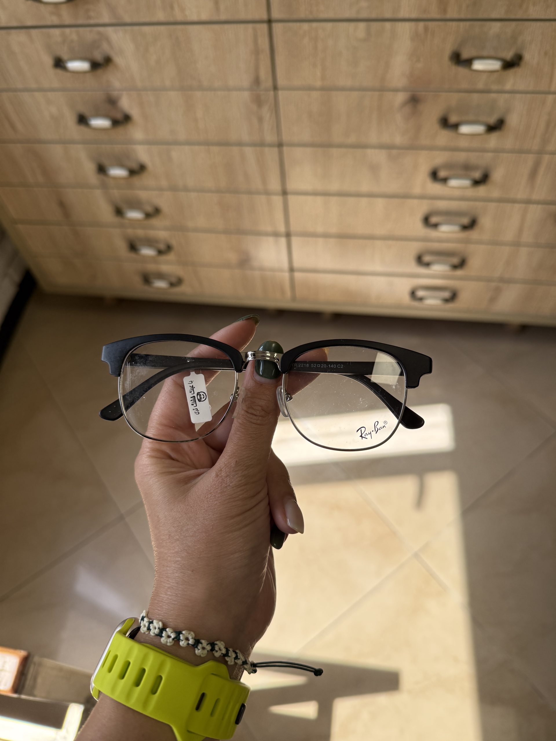 عینک کلاب مستر