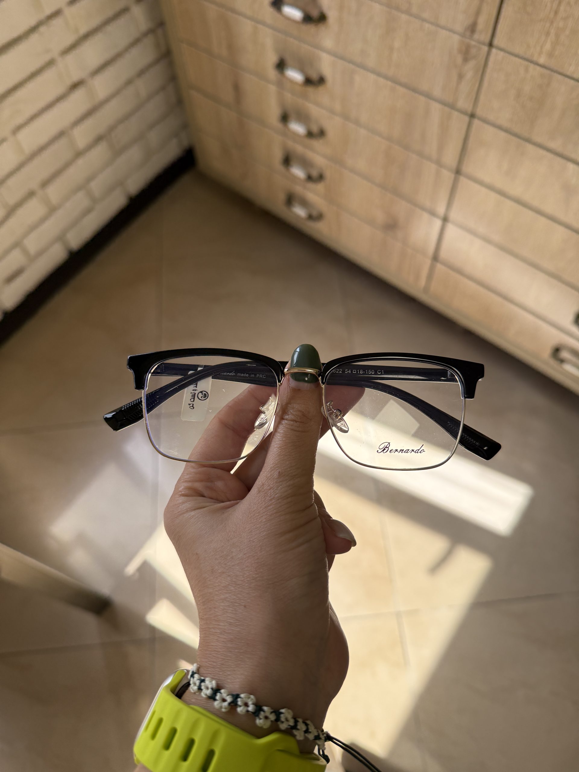 عینک کلاب مستر