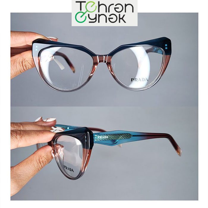 عینک-گربه--ای-و-پروانه-ای