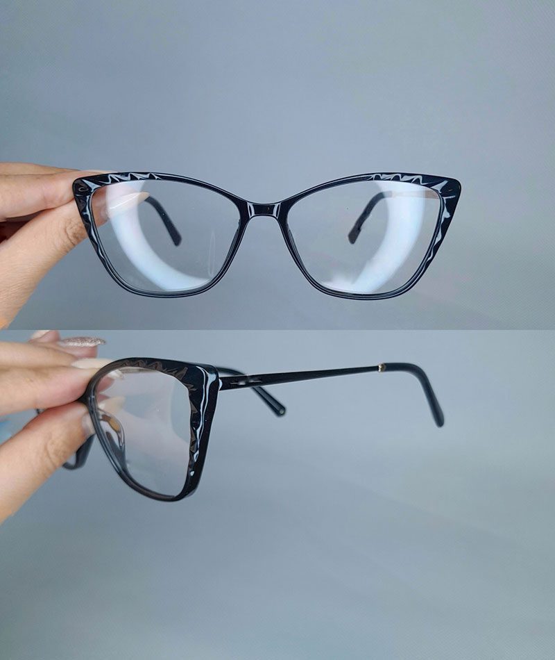 عینک گربه ای و پروانه ای