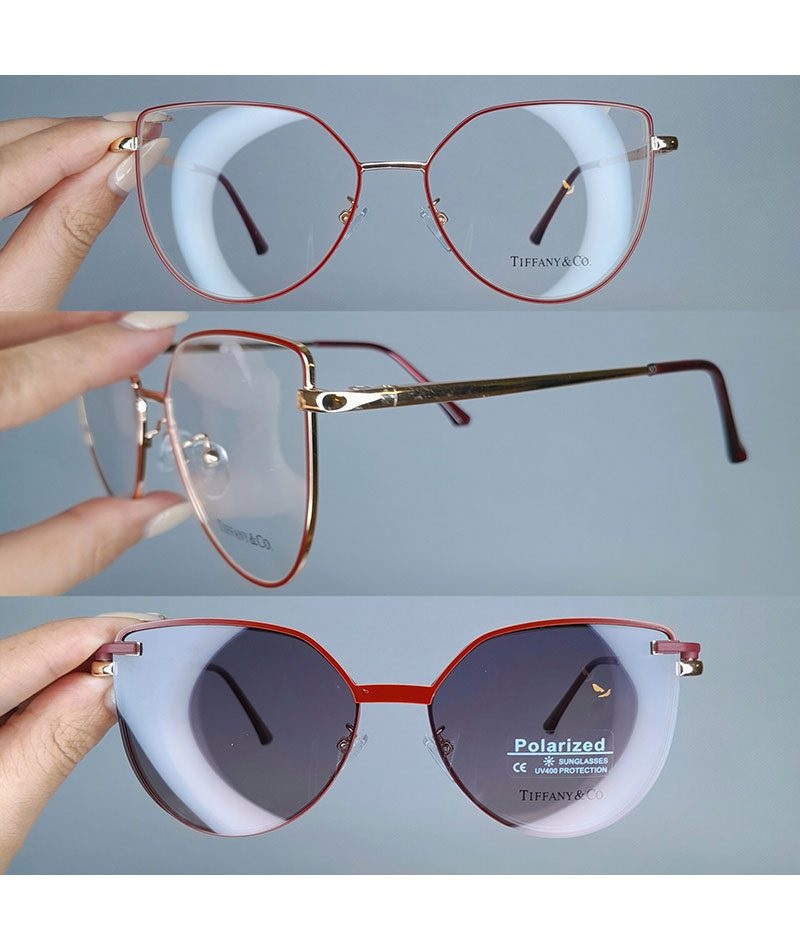 عینک گربه ای و پروانه ای