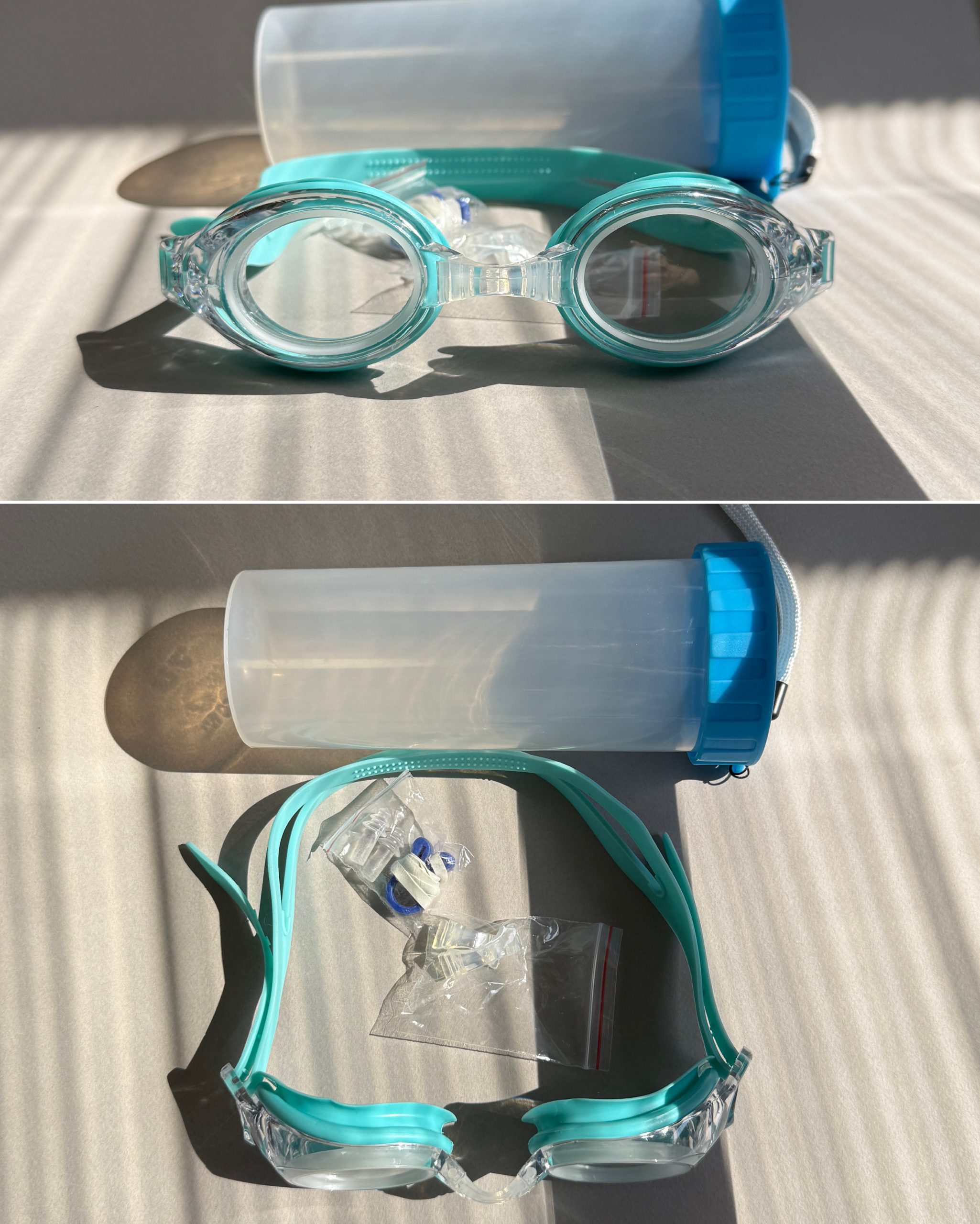 IMG_20251007_142521_444 عینک شنا سبز - Image 1