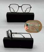 عینک فریم کائوچویی مربعی مات  010554 - Image 2