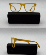 عینک فریم کائوچویی مستطیلی مات     010102189 - Image 2