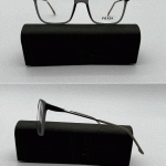 عینک فریم کائوچویی زاویه دار مات  010553