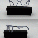 عینک فریم کائوچویی زاویه دار مات      010102754