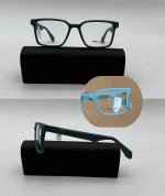 عینک فریم کائوچویی زاویه دار مات      010102754 - Image 3