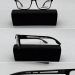 عینک فریم کائوچویی مستطیلی مات     010102753