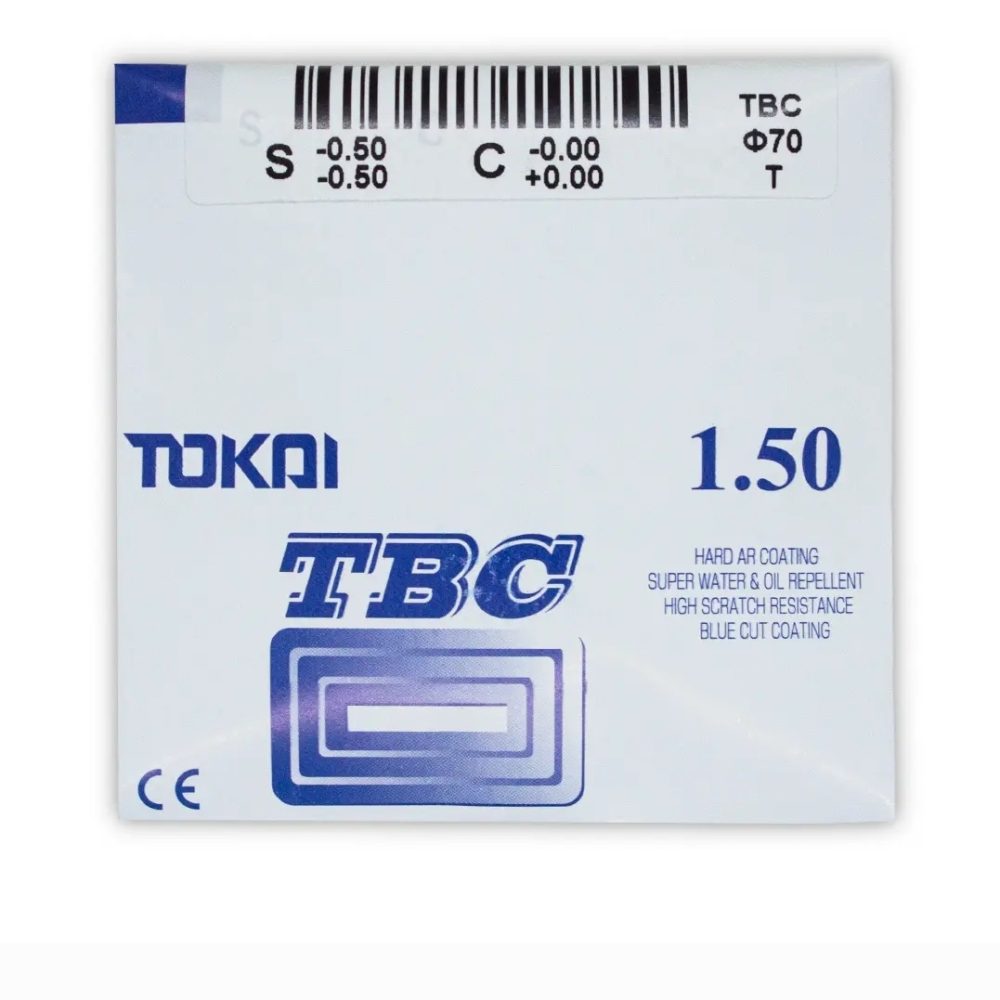 عدسی Tokai Lutina ایندکس 1.50 مقاوم در برابر خط وخش