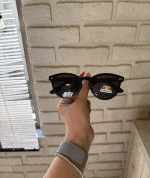 عینک فریم کائوچویی گرد چندکاوره مغناطیسی TR90 کد 0940 - Image 4