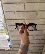 عینک فریم کائوچویی زاویه دار چندکاوره مغناطیسی TR90کد 010102756 - Image 4