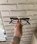 عینک فریم کائوچویی زاویه دار چندکاوره مغناطیسی TR90کد 010102756 - Image 3