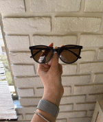 عینک فریم کائوچویی گرد چندکاوره مغناطیسی TR90 کد 010102758 - Image 4