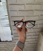 عینک فریم کائوچویی گرد چندکاوره مغناطیسی TR90 کد 010102758 - Image 3