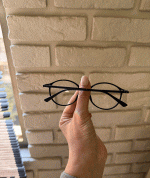 عینک فریم کائوچویی گرد چندکاوره مغناطیسی TR90 کد ۰۹۳۸ - Image 2