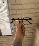 عینک فریم کائوچویی گرد چندکاوره مغناطیسی TR90 کد 010102757 - Image 3