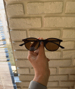 عینک فریم کائوچویی گرد چندکاوره مغناطیسی TR90 کد ۰۹۴۸ - Image 4