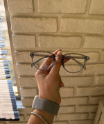 عینک فریم کائوچویی گرد چندکاوره مغناطیسی   010102759 - Image 2