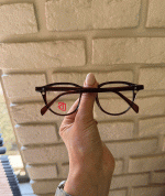 عینک فریم کائوچویی گرد چندکاوره مغناطیسی   010102759 - Image 7