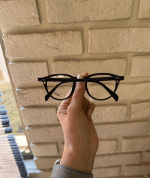 عینک فریم کائوچویی گرد چندکاوره مغناطیسی   010102759 - Image 9