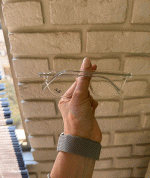 عینک فریم کائوچویی گرد چندکاوره مغناطیسی   010102759 - Image 5