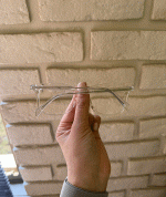 عینک فریم کائوچویی زاویه دار چندکا.ره مغناطیسی      010102760 - Image 5