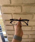 عینک فریم کائوچویی زاویه دار چندکا.ره مغناطیسی      010102760 - Image 3