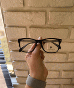 عینک فریم کائوچویی زاویه دار چندکا.ره مغناطیسی      010102760 - Image 2