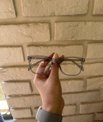 عینک فریم کائوچویی زاویه دار چندکا.ره مغناطیسی      010102760 - Image 6