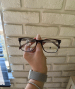 عینک فریم کائوچویی زاویه دار چندکا.ره مغناطیسی      010102760 - Image 8