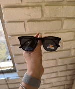 عینک فریم کائوچویی زاویه دار چندکاوره مغناطیسی TR90 کد 010102762 - Image 4