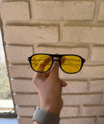 عینک فریم کائوچویی دوپل زاویه دار چندکاوره مغناطیسی    010102765 - Image 3