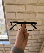 عینک فریم کائوچویی زاویه دار چندکاوره مغناطیسی TR90 کد 010102763 - Image 3